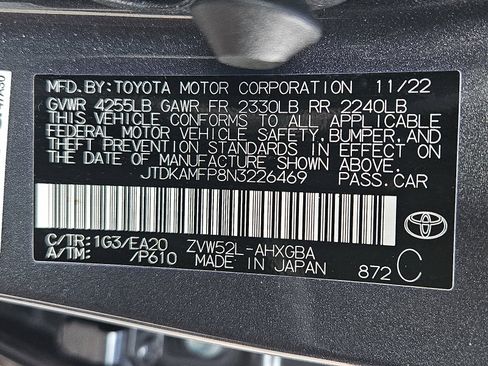 Used 2022 Toyota Prius Prime XLE image 29