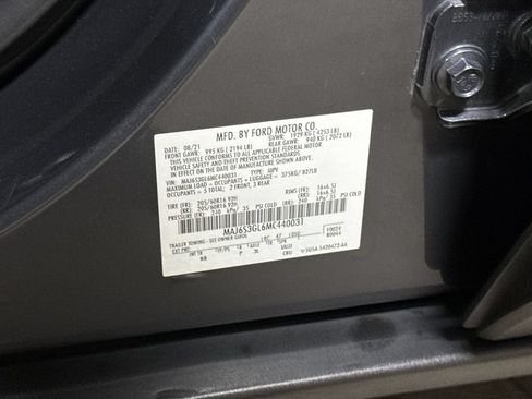 Used 2021 Ford EcoSport SE AWD/4WD image 28