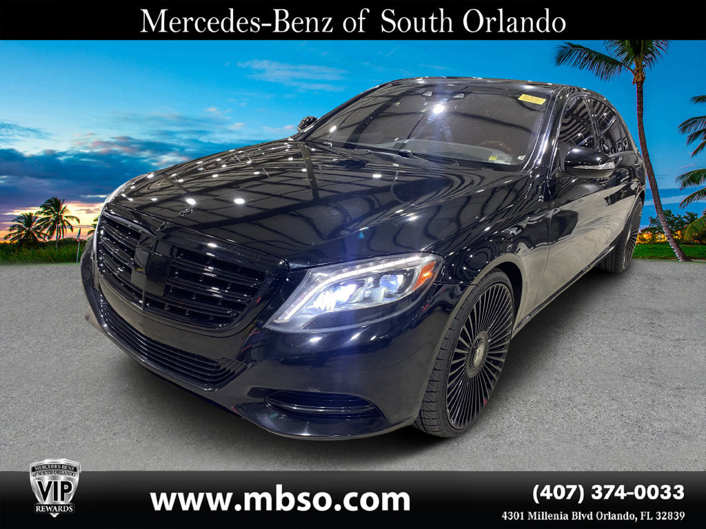 Used 2015 Mercedes-Benz S 550 4MATIC Sedan image 18