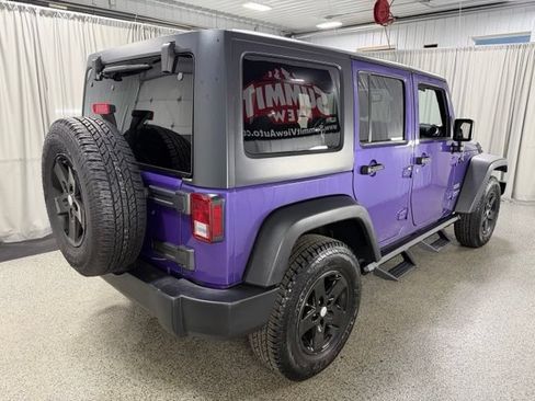 Used 2017 Jeep Wrangler Unlimited Sport w/ Quick Order Package 24S AWD/4WD image 4