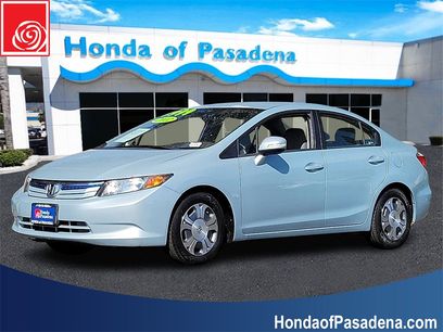 Used 2012 Honda Civic Hybrid Sedan