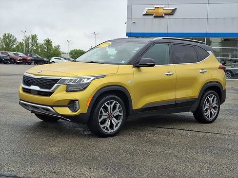 Used 2021 Kia Seltos SX AWD/4WD image 3