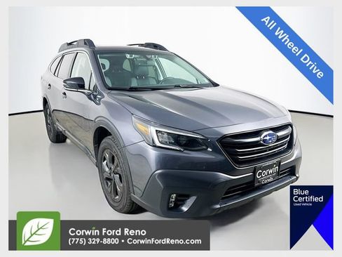 Used 2020 Subaru Outback Onyx Edition XT AWD/4WD image 1