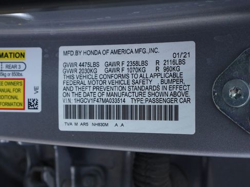 Used 2021 Honda Accord Sport Special Edition image 21