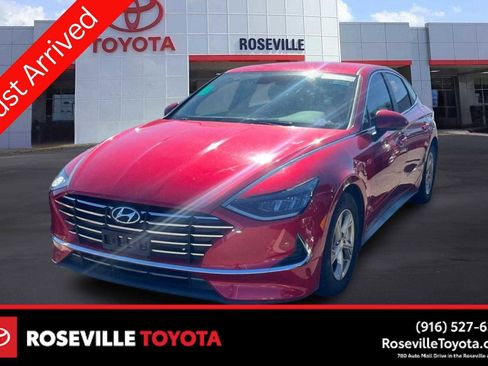 Used 2021 Hyundai Sonata SE FWD image 1