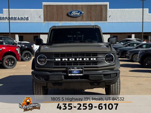 New 2026 Ford Bronco Big Bend AWD/4WD image 2