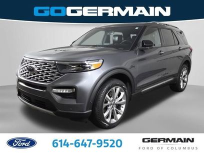 Certified 2021 Ford Explorer Platinum w/ Equipment Group 601A