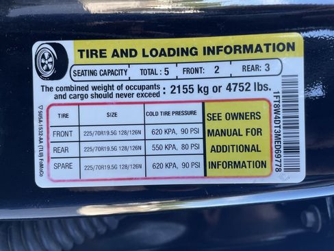 Used 2021 Ford F450 King Ranch w/ King Ranch Ultimate Package AWD/4WD image 36