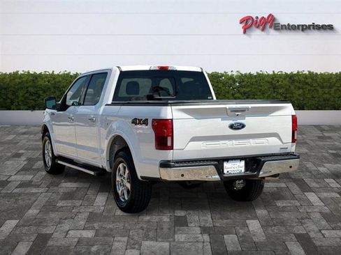 Used 2018 Ford F150 Lariat AWD/4WD image 3