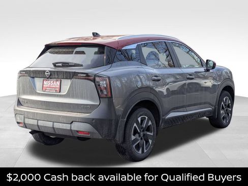New 2026 Nissan Kicks SV w/ SV Premium Package AWD/4WD image 3