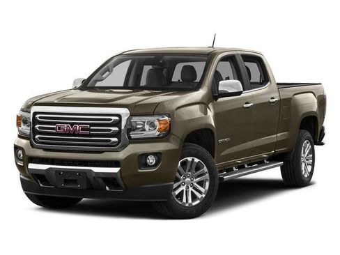 Used 2016 GMC Canyon SLT w/ Driver Alert Package AWD/4WD image 1