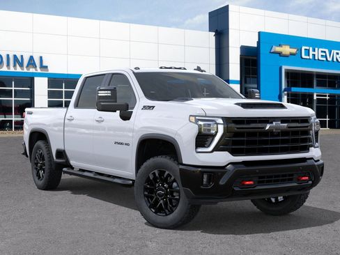 New 2025 Chevrolet Silverado 2500 LT w/ Trail Boss Package image 7