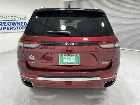 Used 2022 Jeep Grand Cherokee Summit w/ Advanced Protech Group IV AWD/4WD image 7