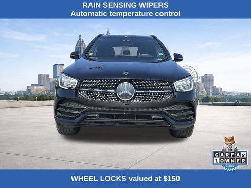Used 2022 Mercedes-Benz GLC 300 w/ AMG Line image 8