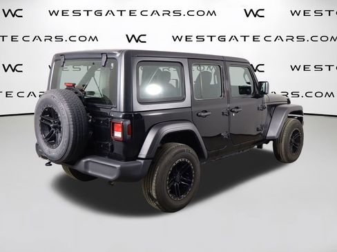 Used 2022 Jeep Wrangler Unlimited Sport AWD/4WD image 45