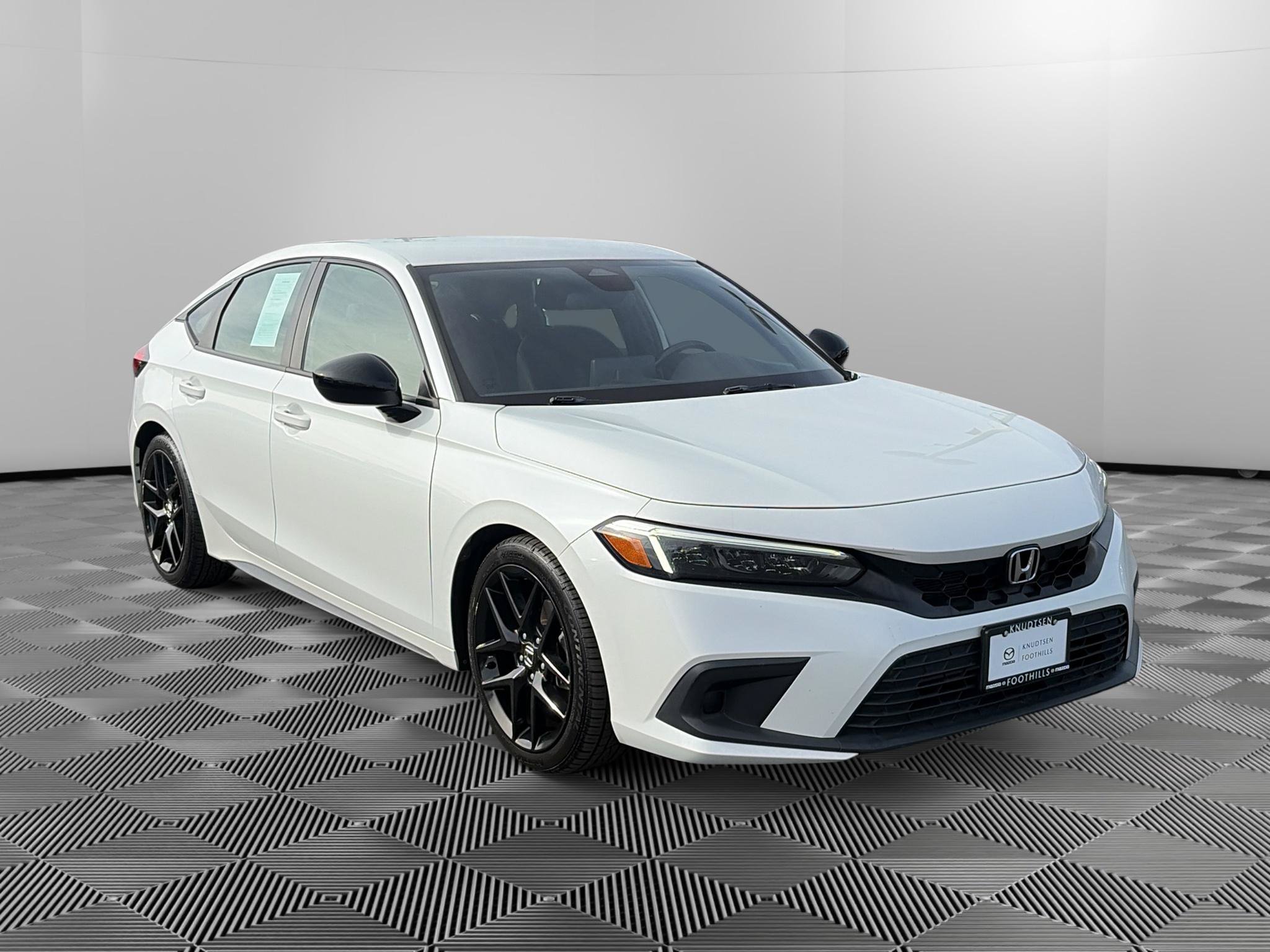 Used 2022 Honda Civic Sport image 1
