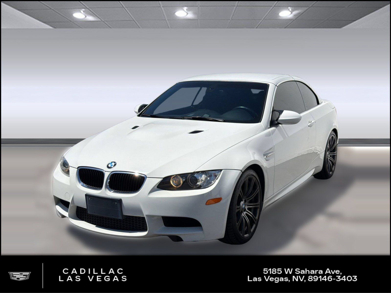 Used 2011 BMW M3 Convertible RWD image 1