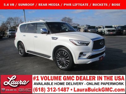Used 2023 INFINITI QX80 Sensory w/ Cargo Package