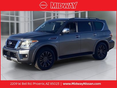 Used 2018 Nissan Armada Platinum w/ Captain Seat Package