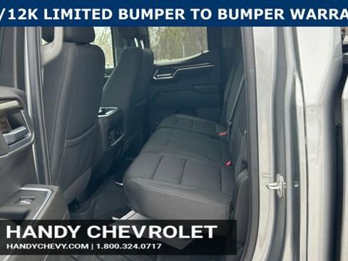 Certified 2023 Chevrolet Silverado 1500 RST w/ Protection Package AWD/4WD image 35