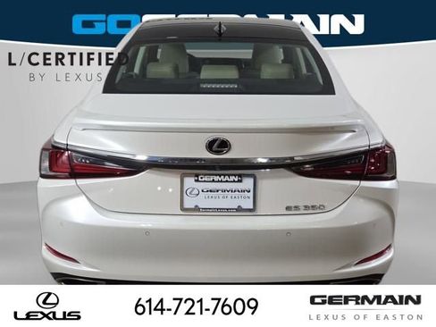 Certified 2021 Lexus ES 350 350 w/ Premium Package image 9