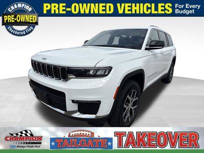 Used 2024 Jeep Grand Cherokee L Limited