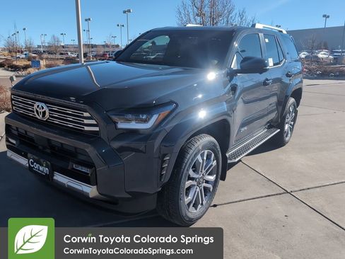 New 2026 Toyota 4Runner Limited image 4