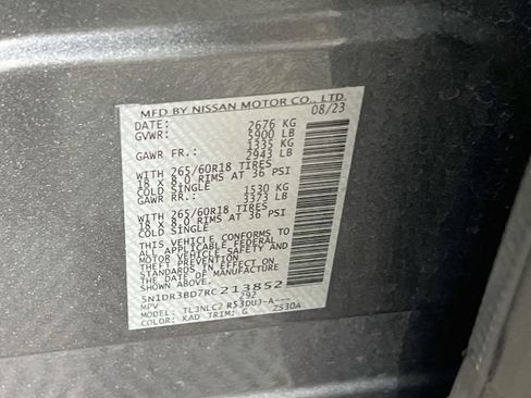 Used 2024 Nissan Pathfinder Rock Creek AWD/4WD image 26