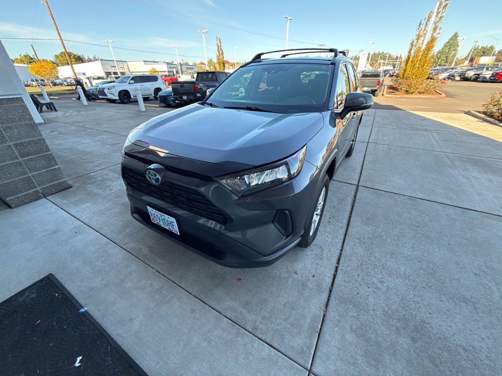 Used 2020 Toyota RAV4 LE w/ Carpet Mat Package AWD/4WD image 1