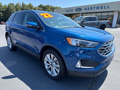 Used 2022 Ford Edge Titanium