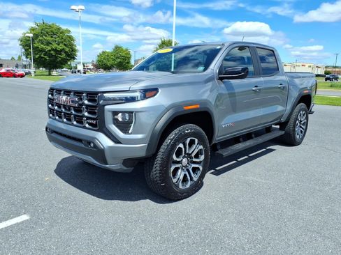 Certified 2024 GMC Canyon AT4 w/ Technology Package AWD/4WD image 1