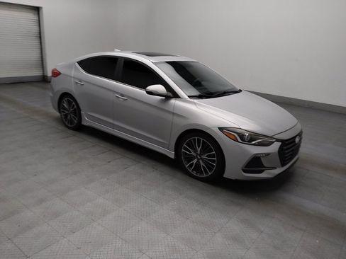 Used 2018 Hyundai Elantra Sport w/ Sport Premium Package 03 FWD image 11