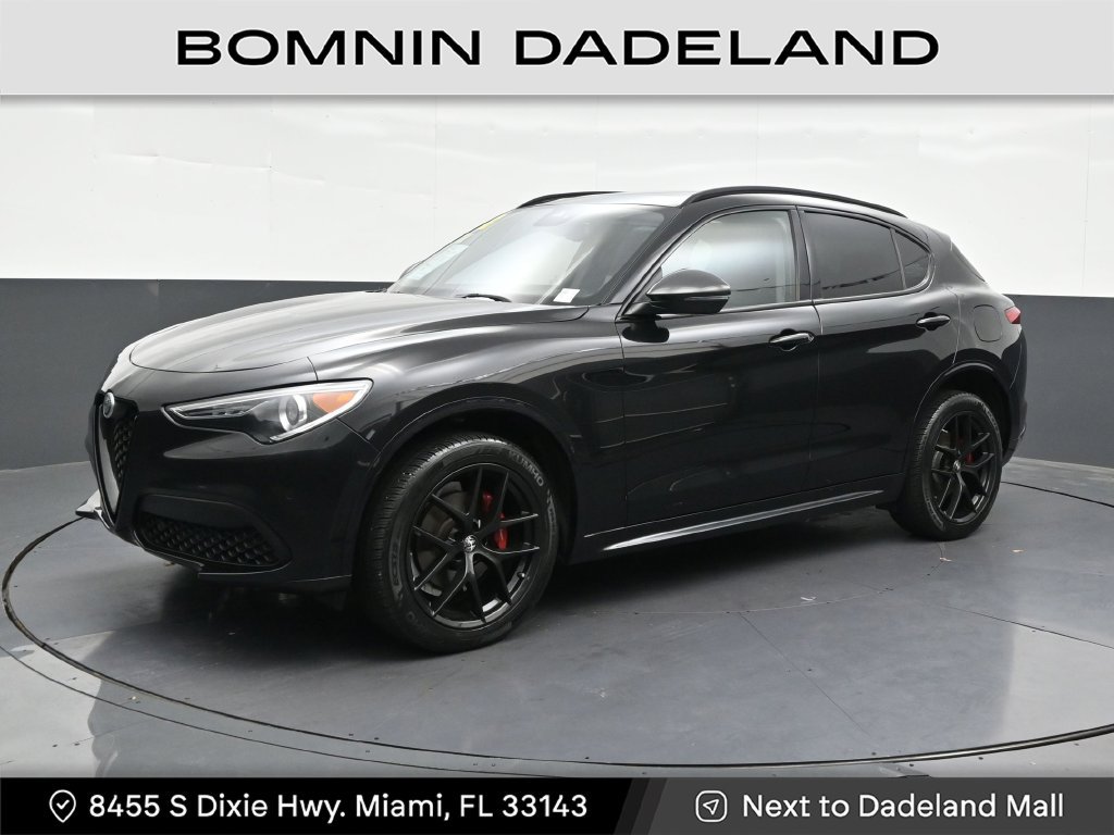 Used 2020 Alfa Romeo Stelvio Sport w/ Quick Order Package 22K Sport RWD image 1