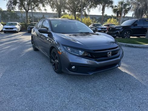 Used 2020 Honda Civic Sport image 8