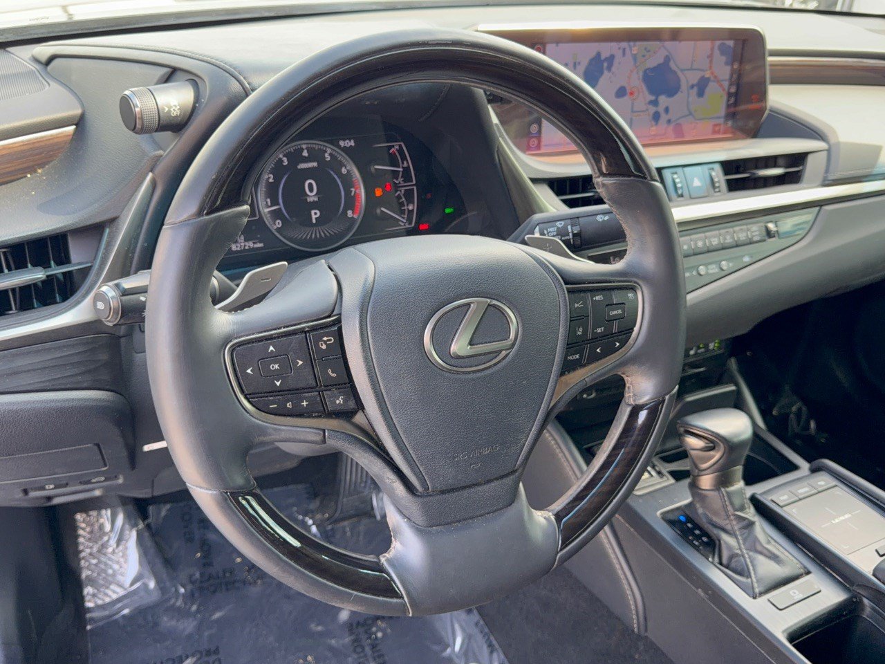 Used 2019 Lexus ES 350 w/ Premium Package FWD image 10
