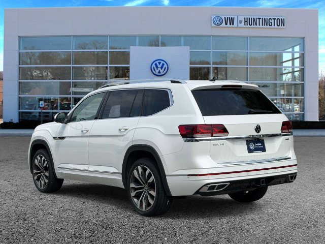Certified 2023 Volkswagen Atlas SEL Premium AWD/4WD image 6