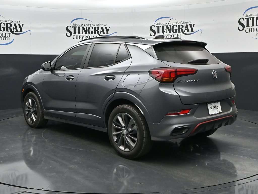 Used 2021 Buick Encore GX Select w/ Sport Touring Package FWD image 5