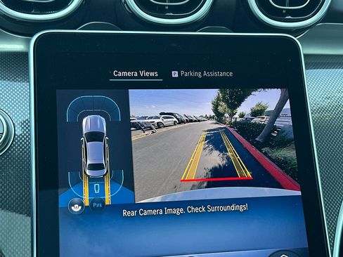 Certified 2025 Mercedes-Benz C 300 Sedan image 19