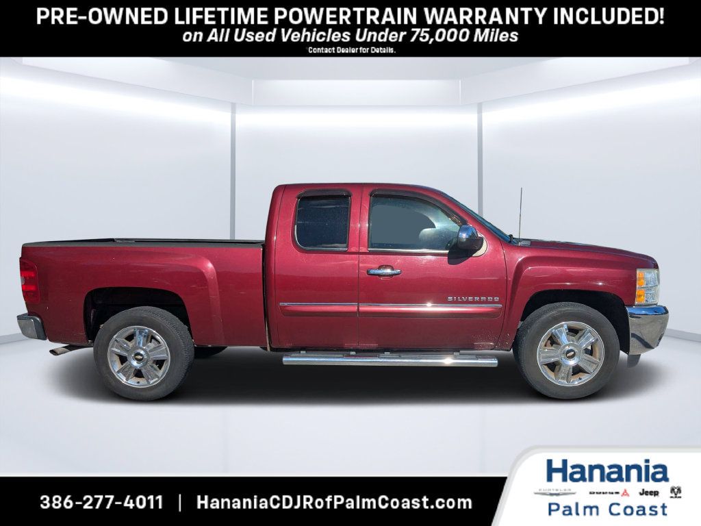 Used 2013 Chevrolet Silverado 1500 LT RWD image 2