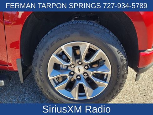 Used 2021 Chevrolet Silverado 1500 RST w/ Bed Protection Package image 14