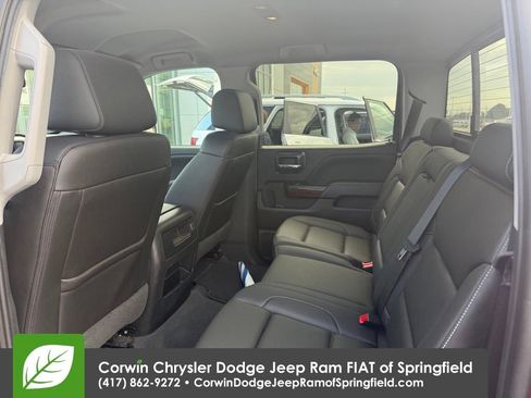 Used 2018 GMC Sierra 1500 SLT w/ Texas SLT Premium Package AWD/4WD image 10