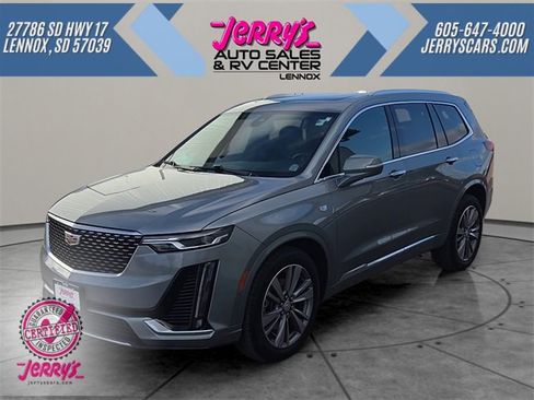 Used 2025 Cadillac XT6 Premium Luxury image 1