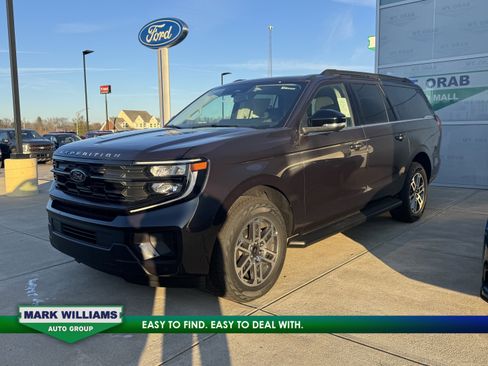 New 2025 Ford Expedition Max Active image 1