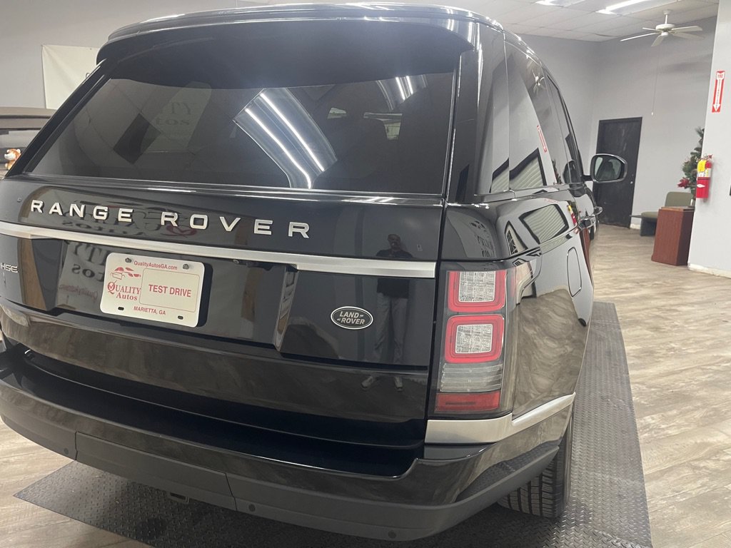 Used 2017 Land Rover Range Rover HSE AWD/4WD image 11
