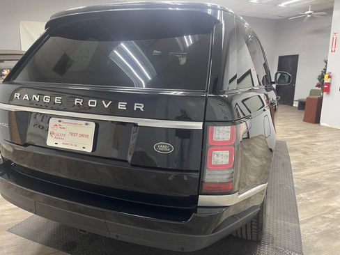 Used 2017 Land Rover Range Rover HSE AWD/4WD image 11