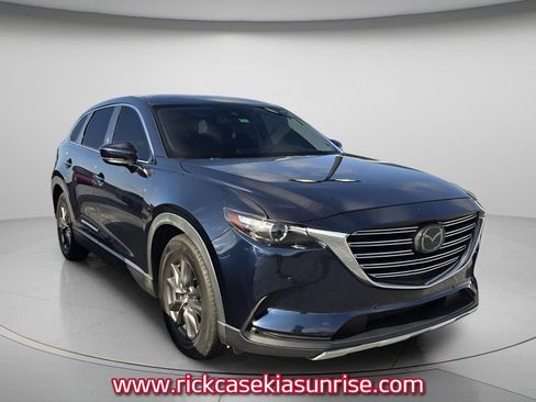 Used 2021 MAZDA CX-9 Touring w/ Touring Premium Package FWD image 4
