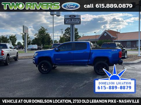 Used 2018 Chevrolet Colorado Z71 AWD/4WD image 44