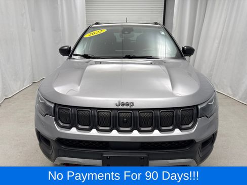 Used 2022 Jeep Compass Trailhawk w/ Trailhawk Elite Group AWD/4WD image 7