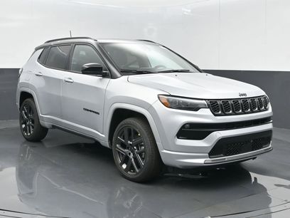 Used 2025 Jeep Compass Limited w/ High Altitude Package