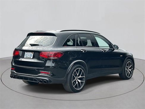 Certified 2022 Mercedes-Benz GLC 43 AMG GLC 43 AMG image 4